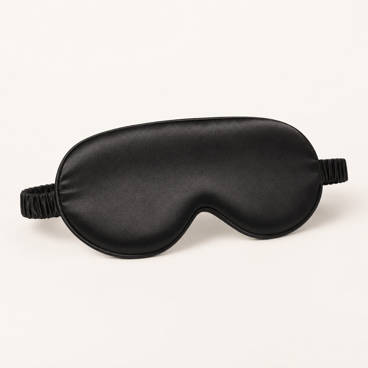 Jet Black Sleep Mask