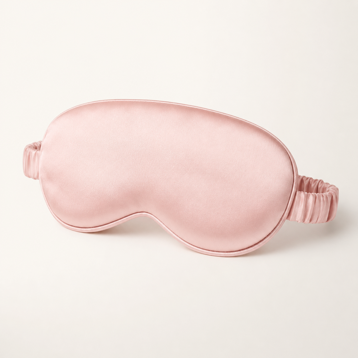Soft Pink Sleep Mask
