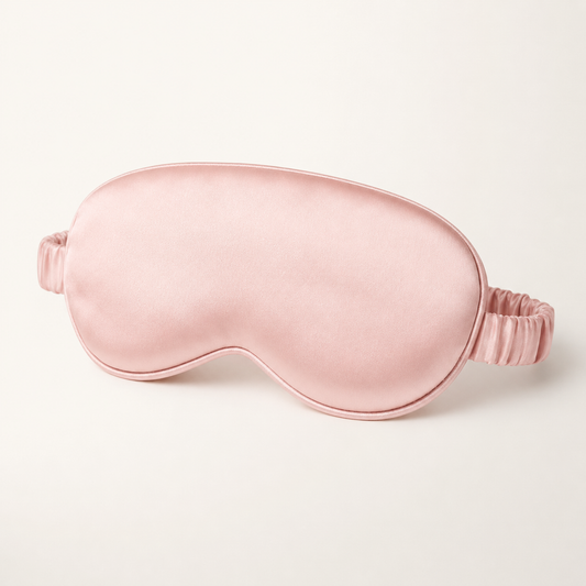 Soft Pink Sleep Mask